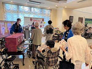ロイヤルステージ大垣 恒例の夏祭り!!