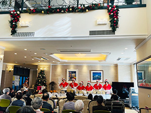 ハンドベル演奏会♬