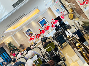 ハンドベル演奏会♬