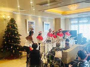 ハンドベル演奏会♬