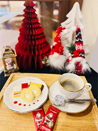クリスマスお茶会