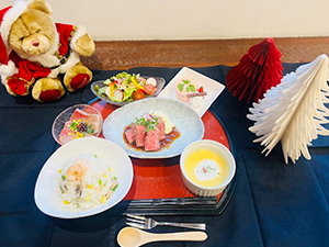 クリスマススペシャルランチ