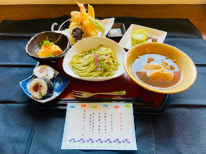皐月の御膳とバラ園見学