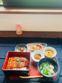 出羽海部屋力士来館と土用の丑うなぎ御膳☆彡